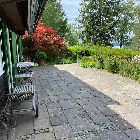 Ferienhauschen Direkt Am Ufer Des Schonen Ammersees