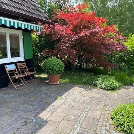 Ferienhauschen Direkt Am Ufer Des Schonen Ammersees *