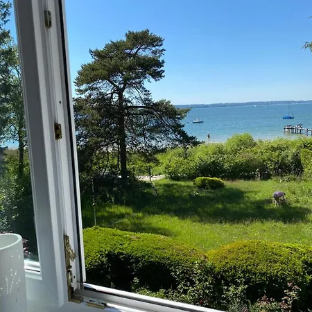 Ferienhauschen Direkt Am Ufer Des Schonen Ammersees *