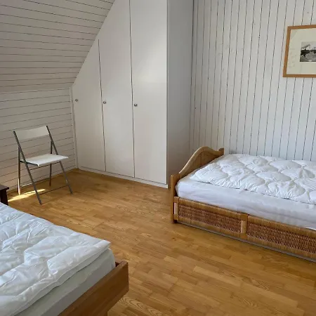 Сasa de vacaciones Ferienhauschen Direkt Am Ufer Des Schonen Ammersees Herrsching am Ammersee
